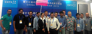 Ontech’s parent company Tieon attracts foreign buyers at High-tech Fair 2015   